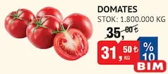 DOMATES KG DOMATES KG